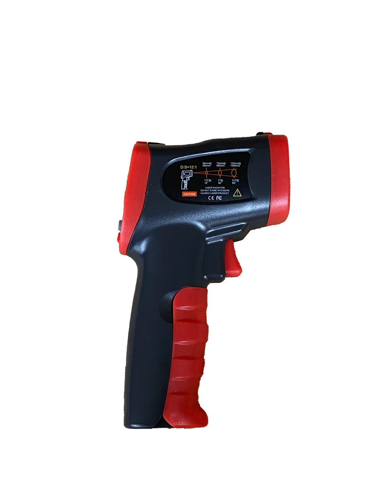 WPPO High Temp Infrared Thermometer for Wood-Fired Ovens - WKA-ITHERM