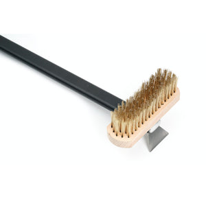 WPPO Pizza Stone Cleaning Brush - WKPA-brush36