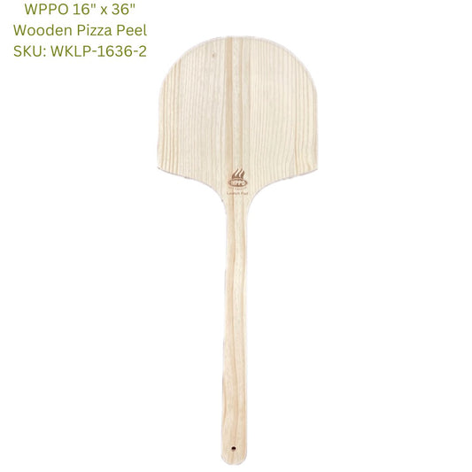 WPPOPizza oven accessoriesWooden Pizza Peel 16" x 36" Long Handled - 2 PackWKLP-1636-2FlameOutDoors