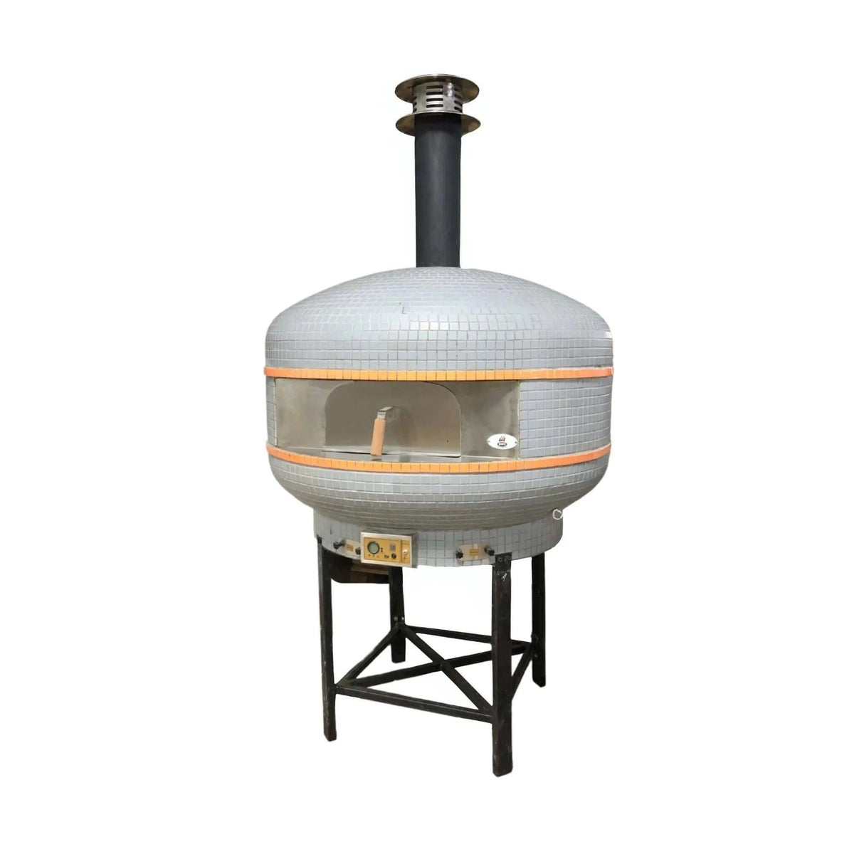 WPPO 48" Professional Lava Wood-Fired Oven w/Convection Fan - WKPM-D1200