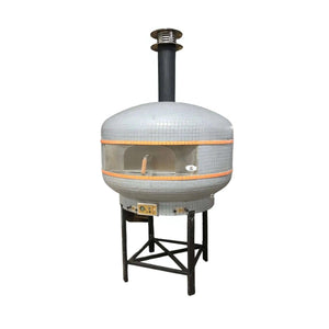 WPPO 48" Professional Lava Wood-Fired Oven w/Convection Fan - WKPM-D1200