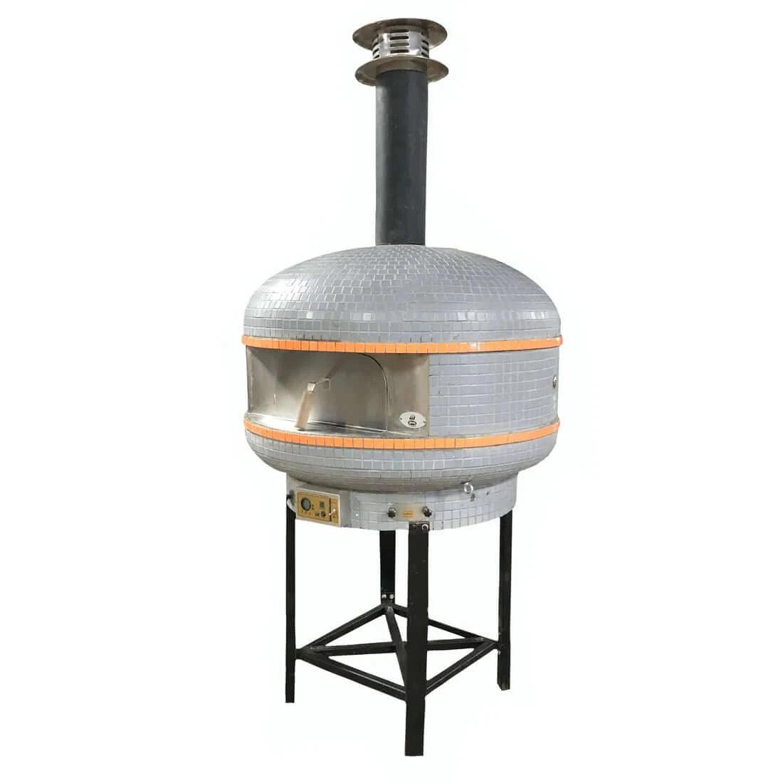 WPPO 48" Professional Lava Wood-Fired Oven w/Convection Fan - WKPM-D1200