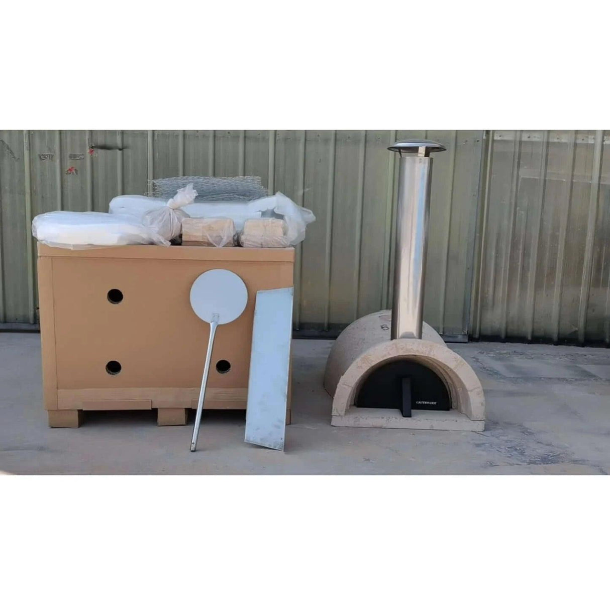 WPPO Tuscany Wood-Fired Pizza Oven DIY Kit - WDIY-AD70