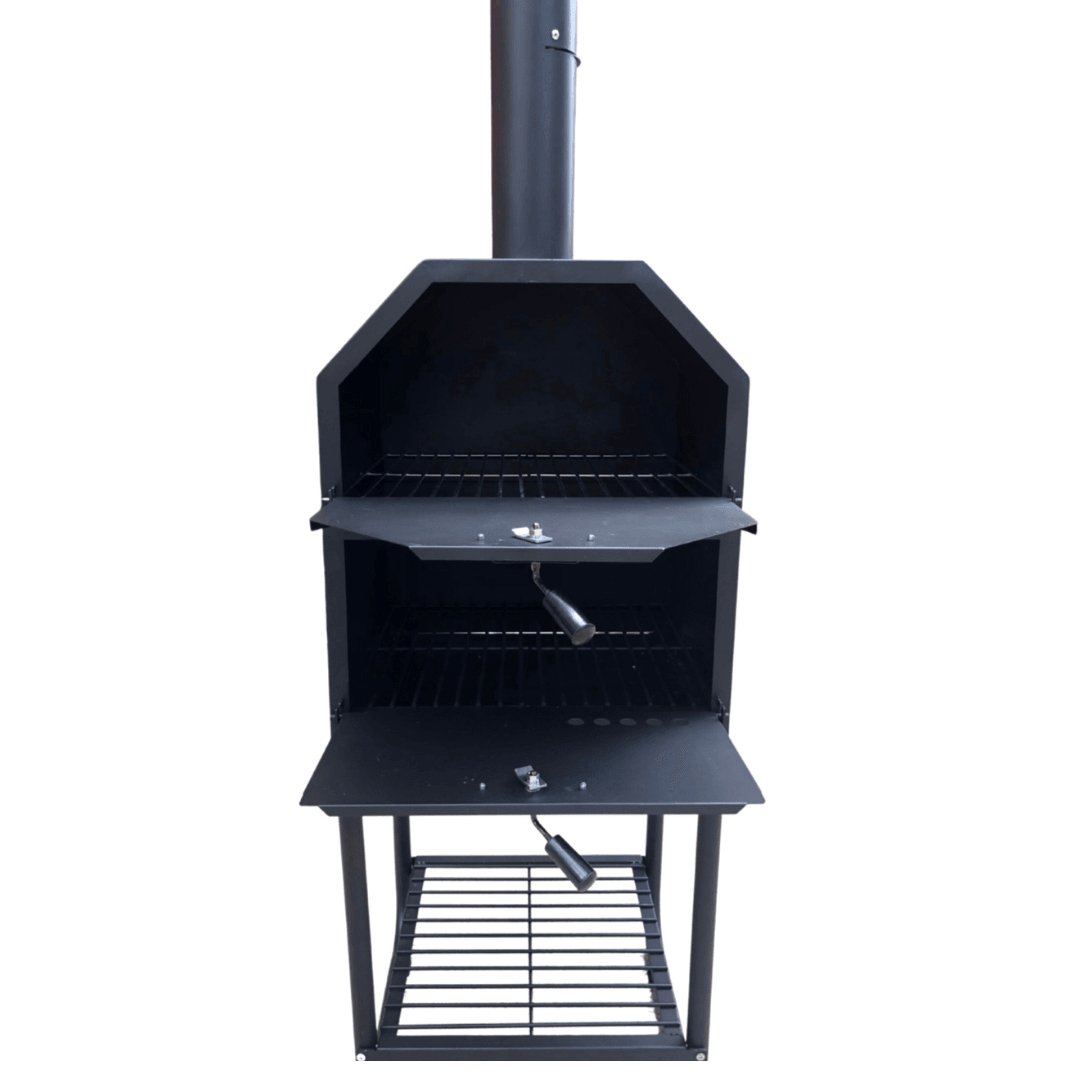 WPPO Standalone 24-Inch Wood-Fired Garden Pizza Oven w/Pizza Stone - WKU-2B