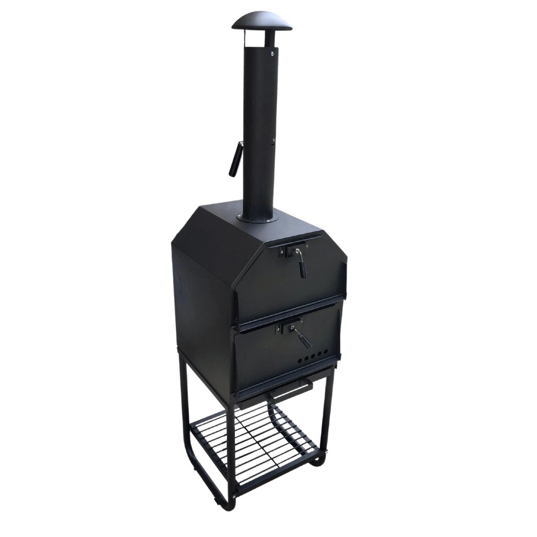Garden Oven Wood-Fired Standalone With Pizza Stone - FlameOutDoors