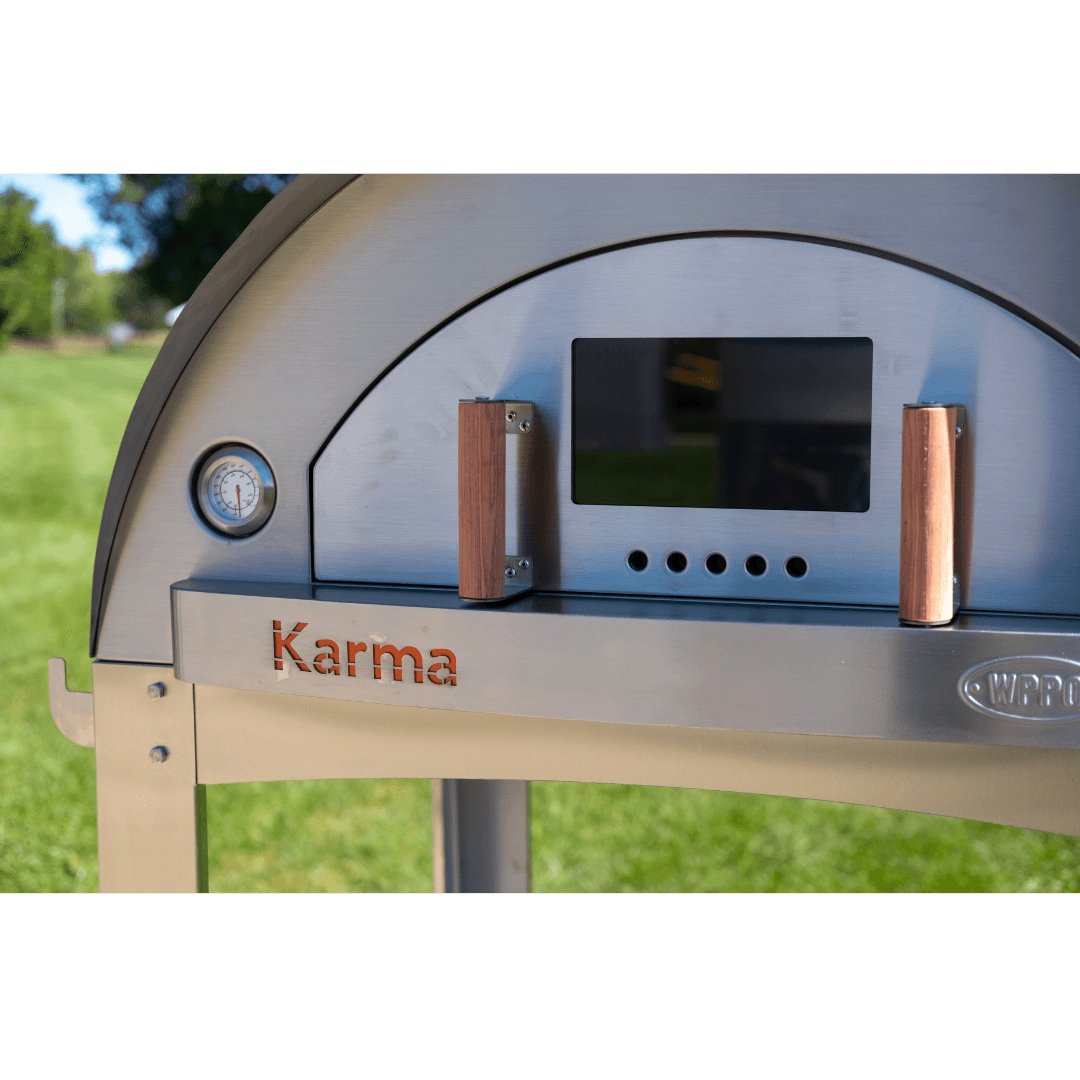 WPPO Karma 32-Inch Professional Wood-Fired Pizza Oven - WKK-02S-304SS