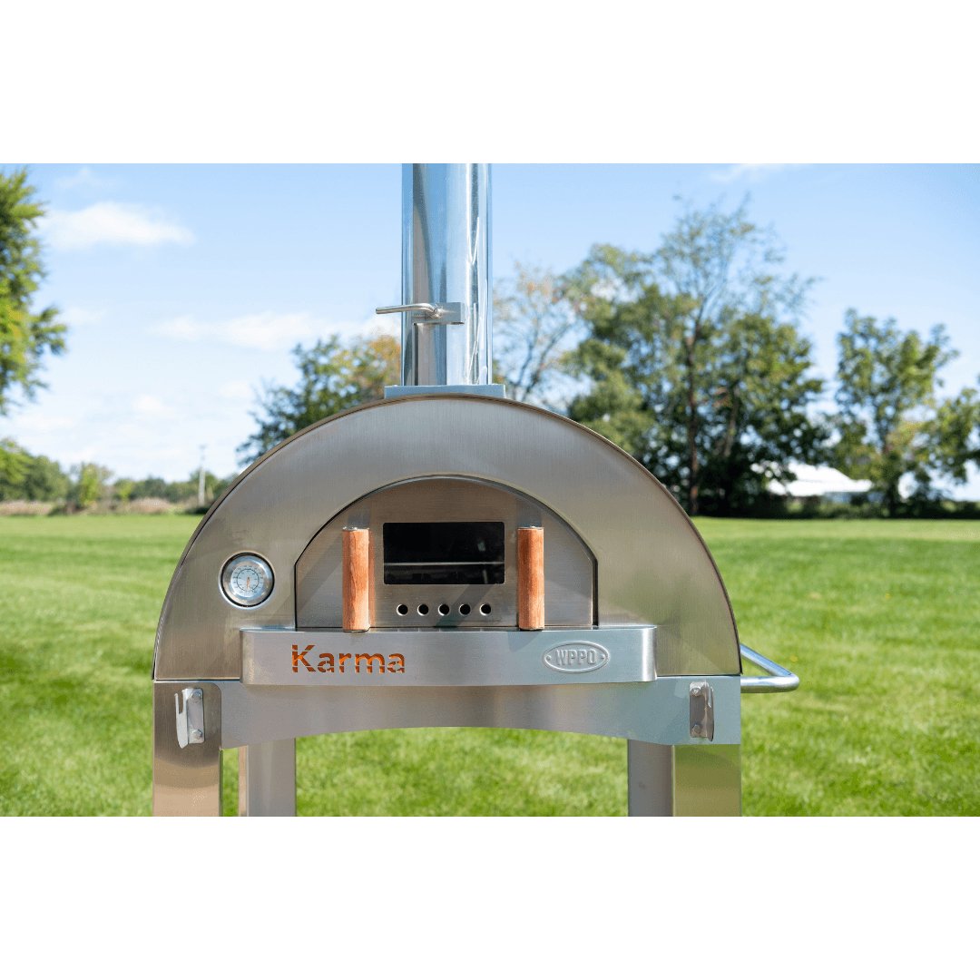 WPPO Karma 32-Inch Professional Wood-Fired Pizza Oven - WKK-02S-304SS