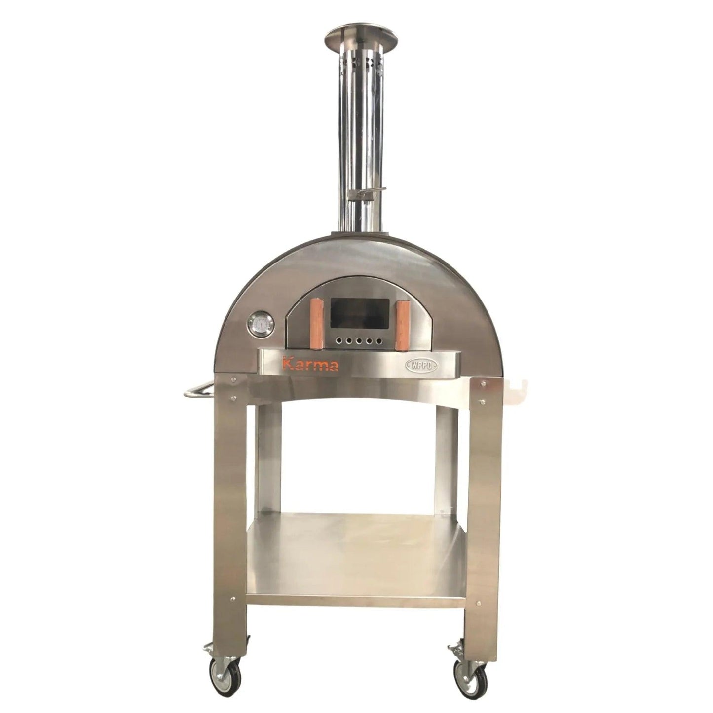 WPPO Karma 32-Inch Professional Wood-Fired Pizza Oven - WKK-02S-304SS