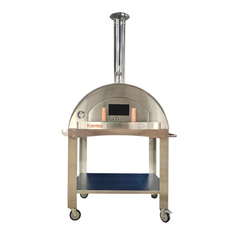 WPPO Karma 42 Wood-Fired Pizza Oven - WKK-03S-304SS + WKCT-3S