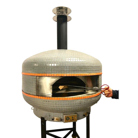 WPPO Lava 28" Professional Digital Wood-Fire Pizza Oven - WKPM-D700