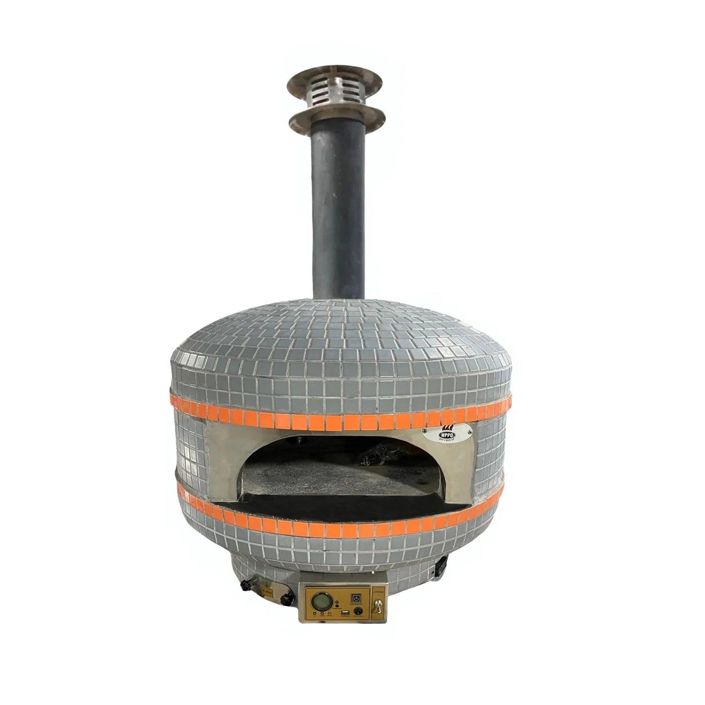 WPPO Karma 55-Inch Commercial Wood-Fired Oven - Pro Outdoor