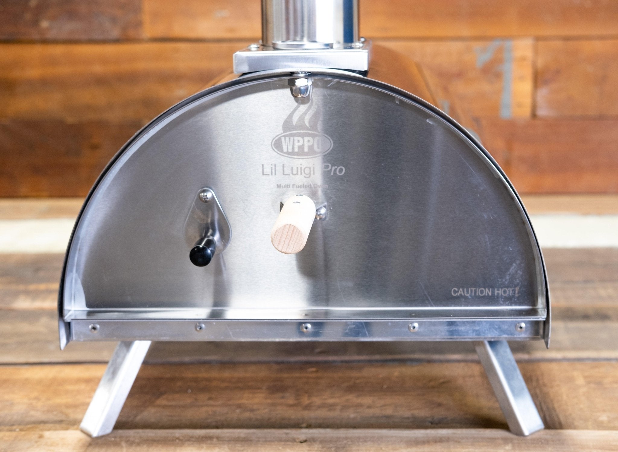 WPPO Le Peppe Portable Wood-Fire Pizza Oven – FlameOutdoors