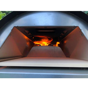 WPPO Le Peppe Portable Wood-Fire Pizza Oven - WKE-01-BLK