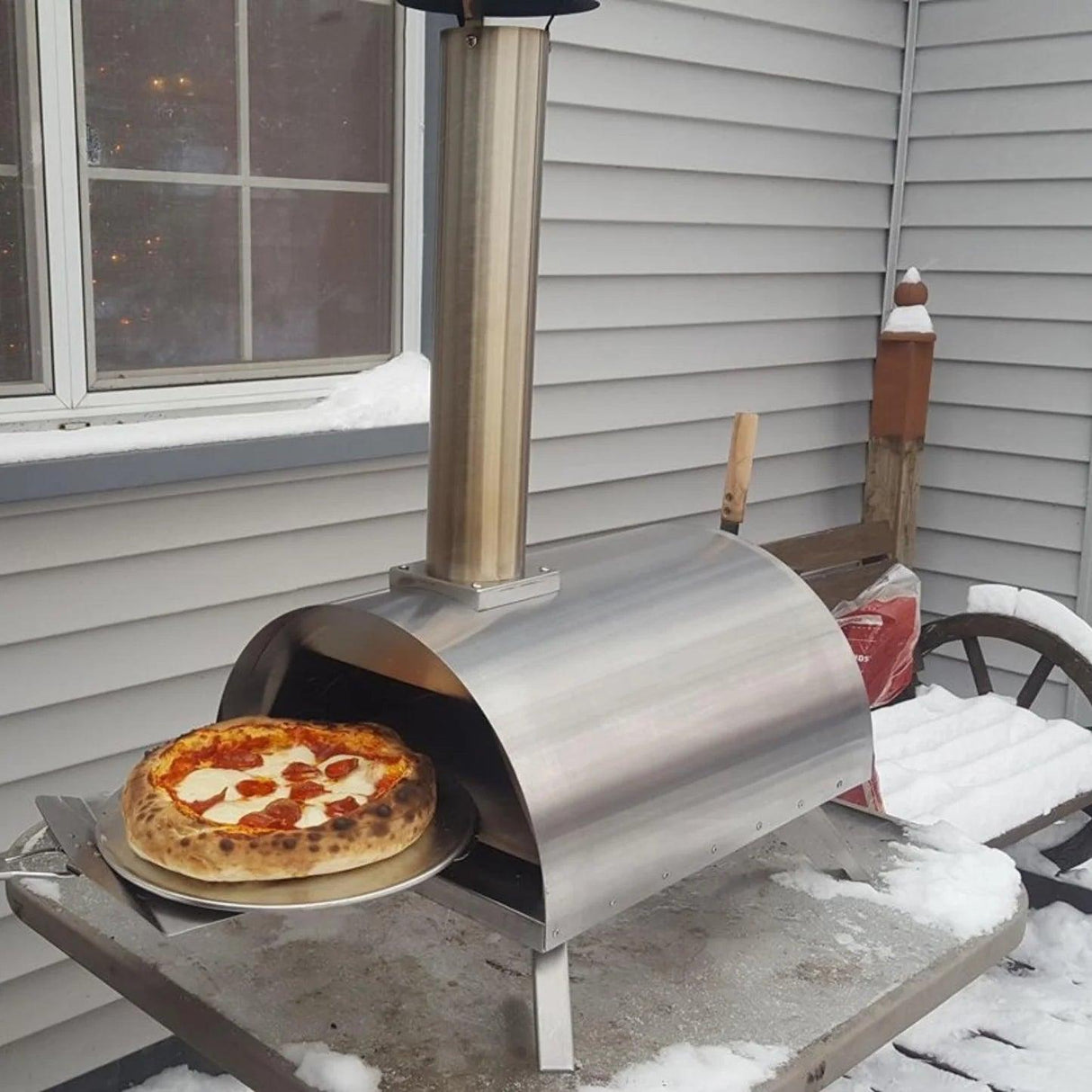 WPPO Lil Luigi Portable Pizza Oven - WKP-01