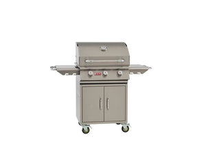 Steer 3 Burner Grill, Bull Grills - Stainless Steel, 60,000 BTU, 900 Sq. In. Cooking Area - 69009