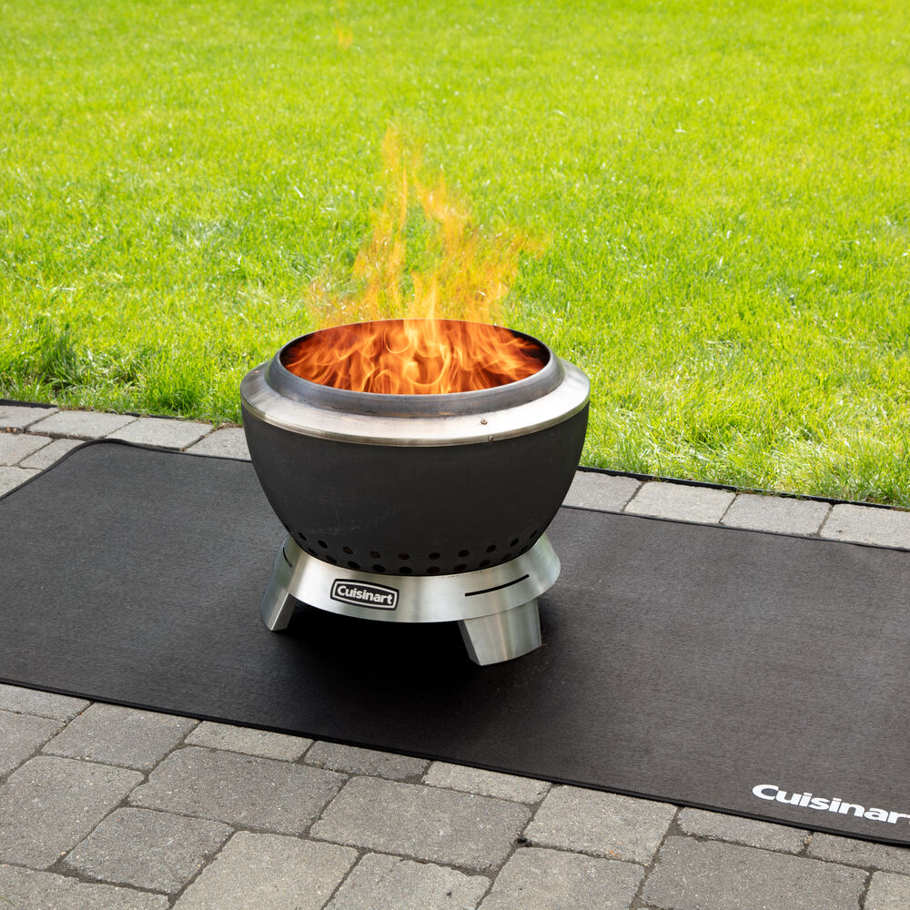 Cuisinart 19.5” Cleanburn Smokeless Fire Pit - COH-1900 - Lifestyle View in Use