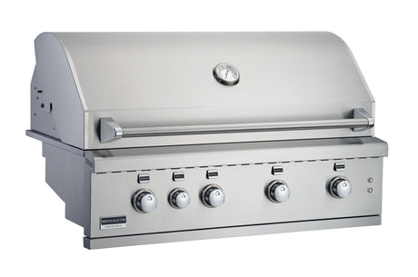 Broilmaster 42-Inch 4 Burner Grill w/Rotisserie & Infrared BSG424N